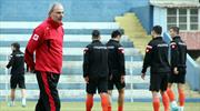Adanaspor hücum çalıştı