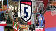 Spor Toto Basketbol Ligi'nde haftanın en güzel 5 hareketi!