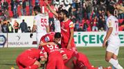 Balıkesir Bolu'yu gole boğdu!