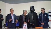 Star Wars çılgınlığı yeşil sahalarda! Transfer tanıtımında çığır açtılar! 