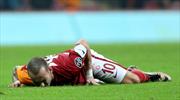 Galatasaray'da Sneijder Kayserispor maçının kadrosuna alınmadı 