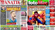 1 Ocak 2016 gazete manşetleri