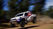 Dakar Rallisi'ne yağmur engeli