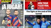Arda Turan İspanya'da manşetlerde