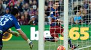 Messi durmak bilmiyor!.. 60 dakikada hattrick!.. 
