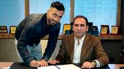 Sivasspor ile 3.5 yıllık imzaladı