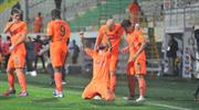 Alanyaspor'dan gol yağmuru