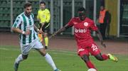 Antalyaspor Mbila ile güldü