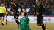 Aslan santradan gol yedi! 