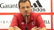 Ergin Ataman: ''Bu kez şans bizden yana''