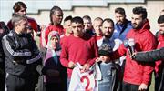 Gaziantepspor'dan anlamlı davranış