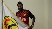 Eskişehirspor Çin'den Bokila'yı transfer etti