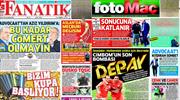 Günün öne çıkan manşetleri burada!