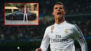 Ronaldo'nun yeni oyuncağı göz kamaştırıyor!