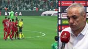 Çalımbay'ın isyanı! ''Aynı pozisyon Antalyaspor'a olsa...''