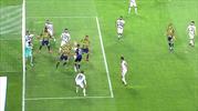 Konya'da müthiş pozisyon! Van Persie'den üst üste 3 gol girişimi!
