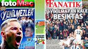 Manşetlerde Beşiktaş var! ''Yenilmezler''