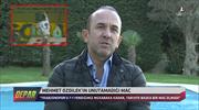 Mehmet Özdilek Trabzonspor'a attığı en unutulmaz golü açıkladı!
