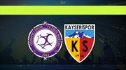 Osmanlıspor-Kayserispor