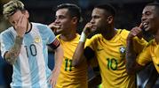 Messi yıkıldı! Neymar ve arkadaşlarından samba şov! (ÖZET)