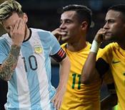 Messi yıkıldı! Neymar ve arkadaşlarından samba şov! (ÖZET)