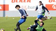 Trabzonspor'da Gençlerbirliği maçı hazırlıkları 