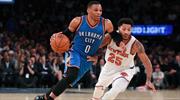 New York'ta Westbrook şov! (ÖZETLER)