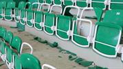 Torku Arena'da hasar!