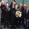 Fenerbahçe'ye çiçekli karşılama