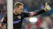 Oblak, 2021'e kadar Atletico'da