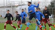 1461 Trabzon taktik çalıştı
