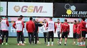 Galatasaray yola çıktı