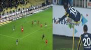 Diego golü attı, olan korner bayrağına oldu!