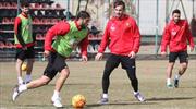 Eskişehirspor'da Kasımpaşa mesaisi