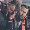 ManU taraftarı Van Gaal'e ateş püskürdü