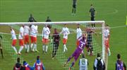 Rodallega kaleciye takıldı