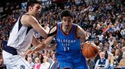 Enes attı Oklahoma kazandı