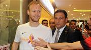 Semih Kaya imza gününde