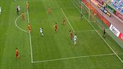 İşte penaltı anı ve gol