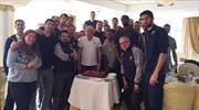 Obradovic'e sürpriz doğum günü