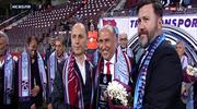 Trabzonspor efsanelerini onurlandırdı