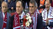 Trabzonspor efsanelerini onurlandırdı