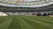 Vodafone Arena yeşillendi! 