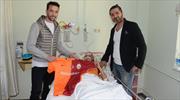 Bilal Kısa'dan anlamlı hareket