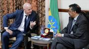 Infantino Etiyopya'da!