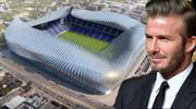 Beckham, stadı için arazi aldı!