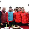Trabzonspor'da çifte kutlama