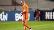 Galatasaray'da Sneijder'in Fenerbahçe derbisine yetişmesi zor