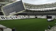 Skorbordlar da geldi! Vodafone Arena'da son rötuşlar...