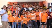 Adanaspor'dan öğrencilere forma